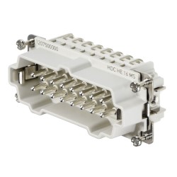 Weidmuller 1207500000 HDC HE 16 MS heavy duty connector insert promo Indonesia