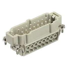 Weidmuller 1215700000 HDC HE 16 MS 17-32 connector insert promo Indonesia