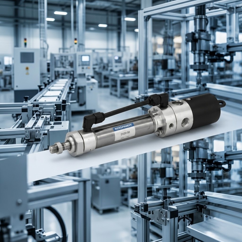 KOGANEI RFQ technical and commercial product support