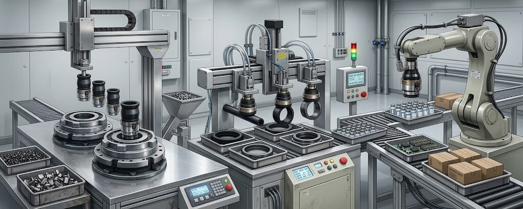 KOGANEI automation industrial applications in Indonesia