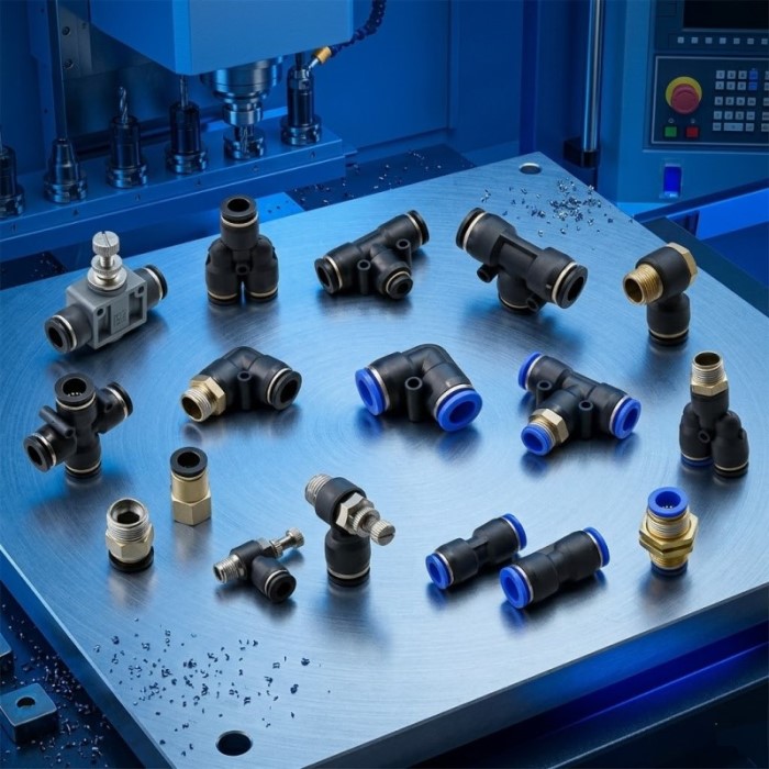 KOGANEI fittings and tubing Indonesia