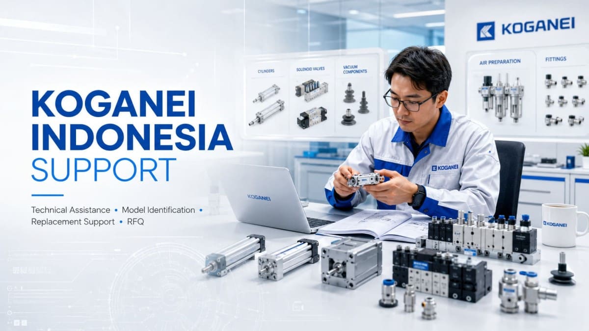 KOGANEI technical support resource center