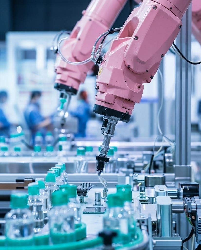 KOGANEI industrial automation applications Indonesia