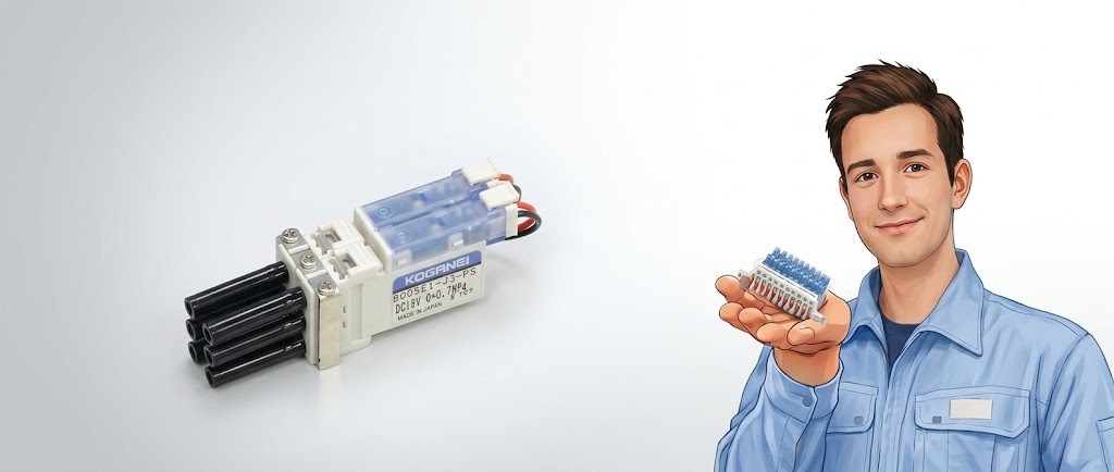 KOGANEI model match and product identification in Indonesia