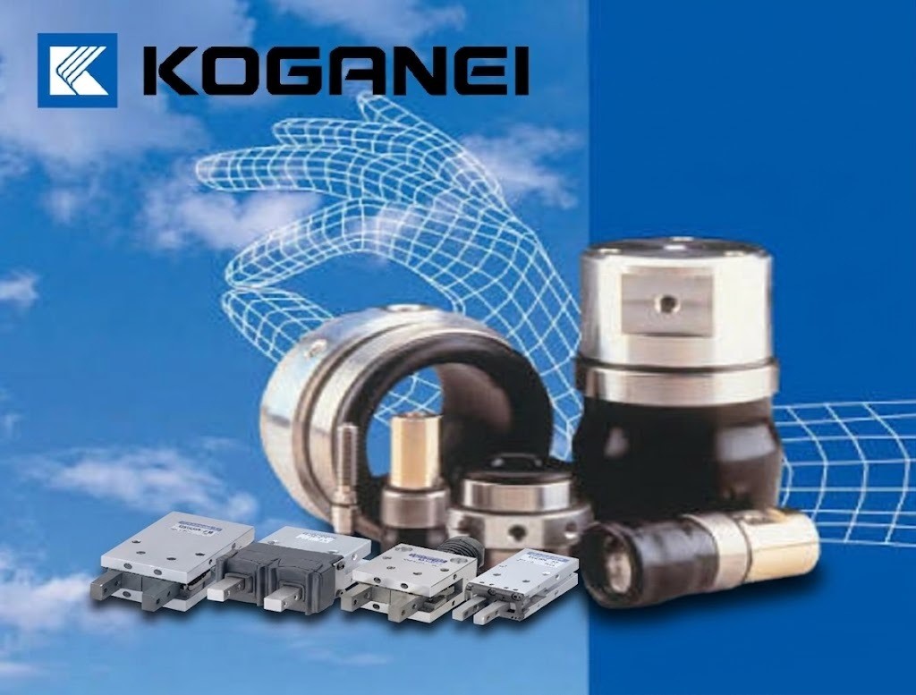 KOGANEI robot gripper and gripping automation
