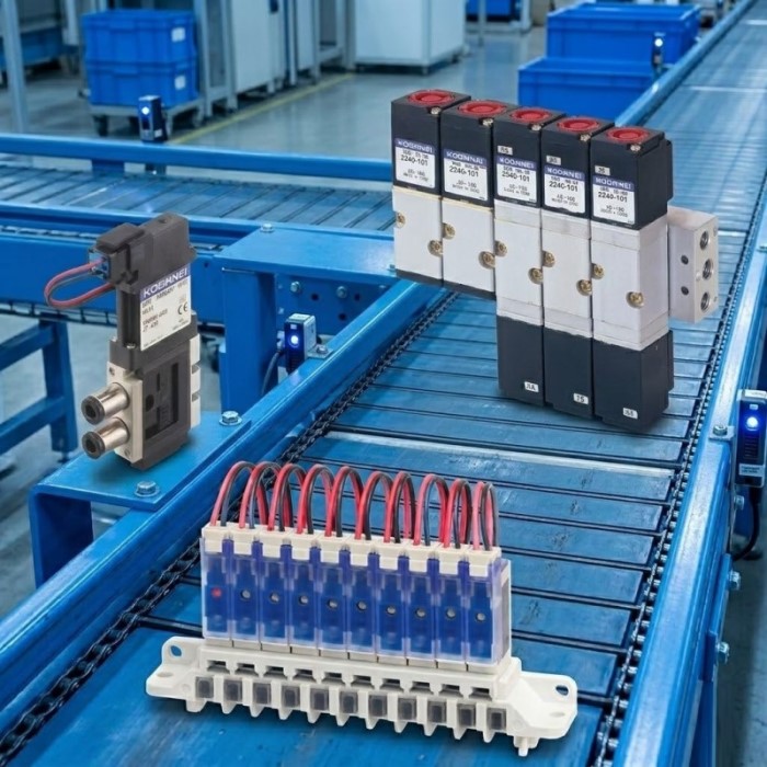 KOGANEI solenoid valve Indonesia