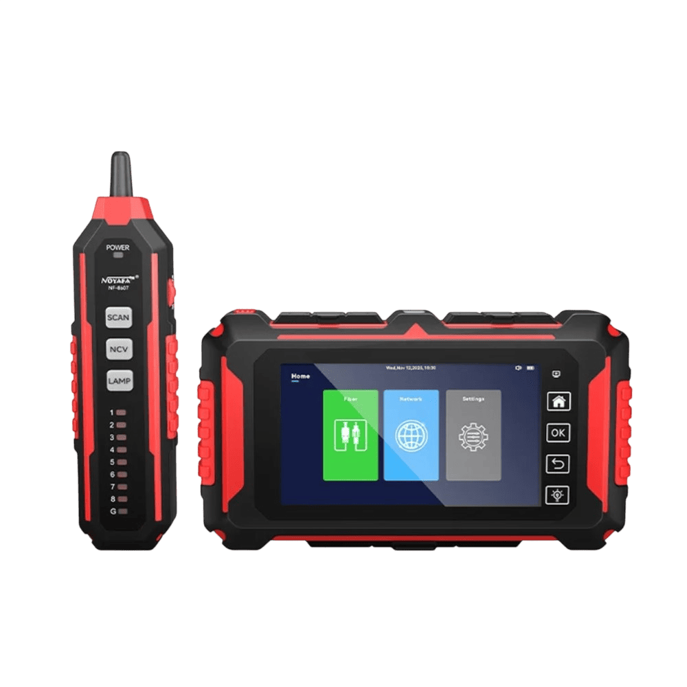 NOYAFA NF-8607 fiber optic and OTDR tester