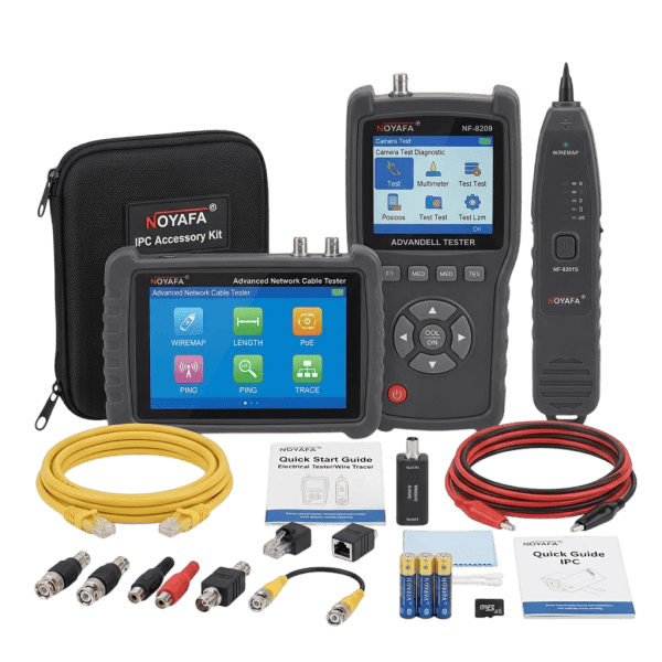 NOYAFA electrical testing instruments for circuit tracing, breaker finding, voltage, multimeter and NCV applications