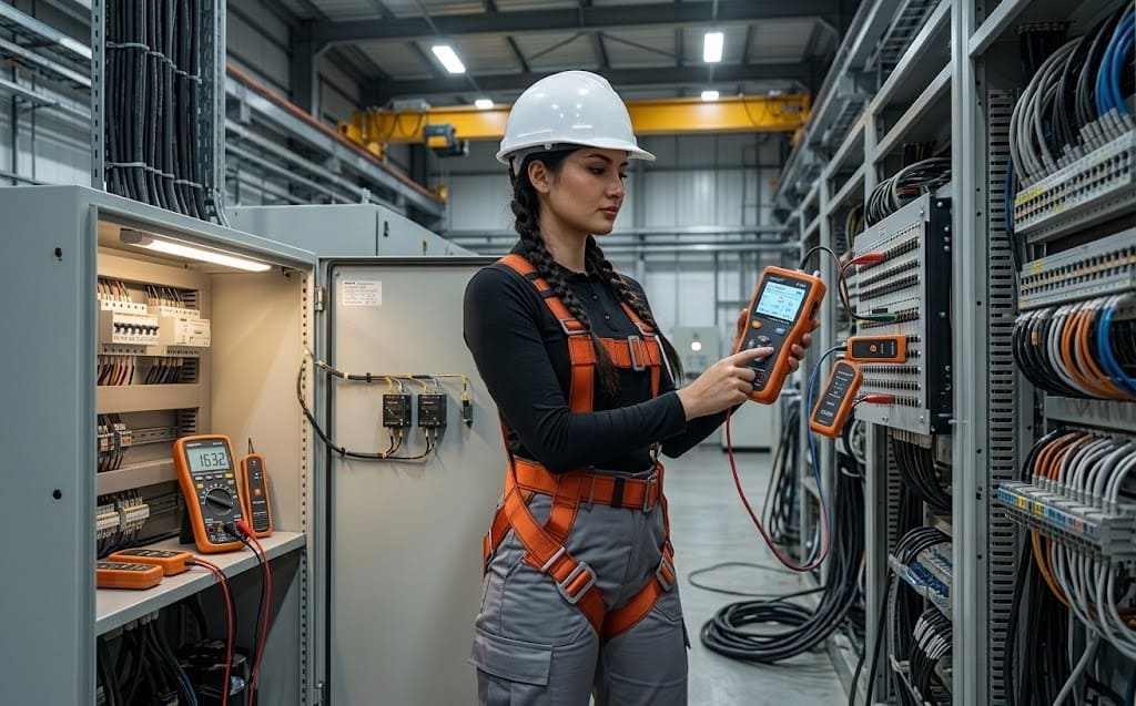 Electrical testing and circuit tracing application