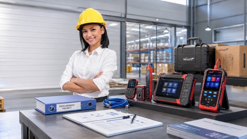 NOYAFA testing instruments for B2B procurement and industrial project supply in Indonesia