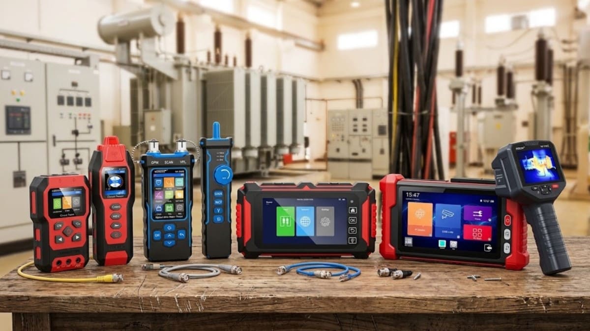 NOYAFA Indonesia professional testing instrument product lineup