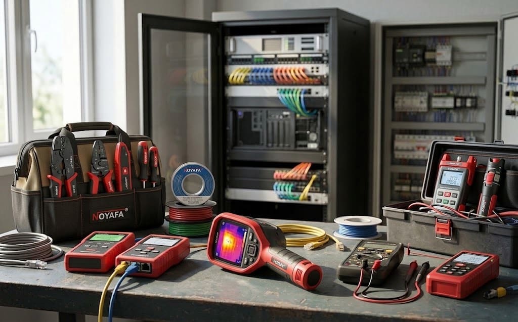 NOYAFA testing instrument product lineup