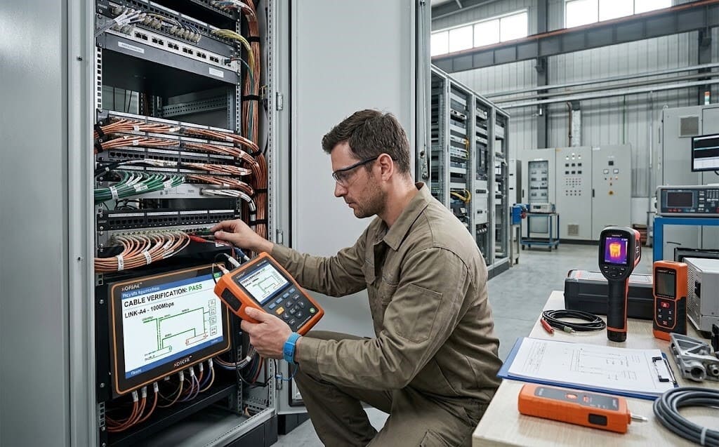 NOYAFA testing instruments for industrial electrical and maintenance applications