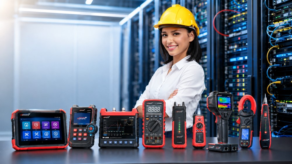 NOYAFA Indonesia product lineup and technical support