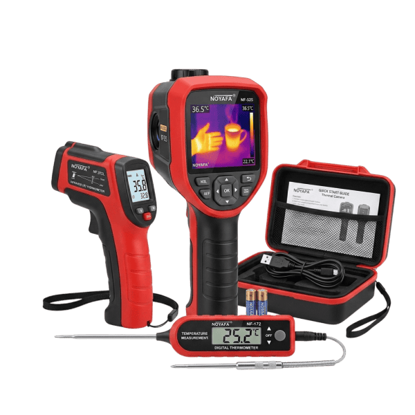 NOYAFA thermal inspection instruments for electrical hotspot, HVAC and equipment inspection