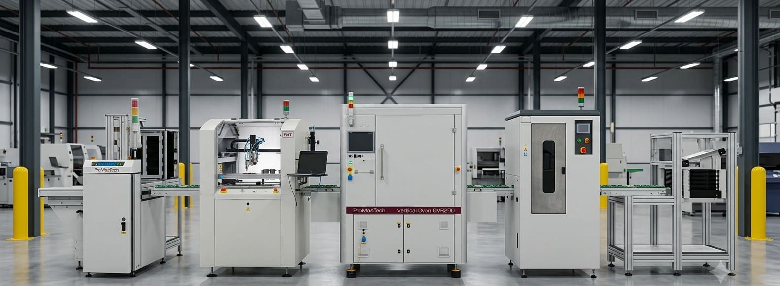 ProMasTech Indonesia SMT process equipment and Batam representative support