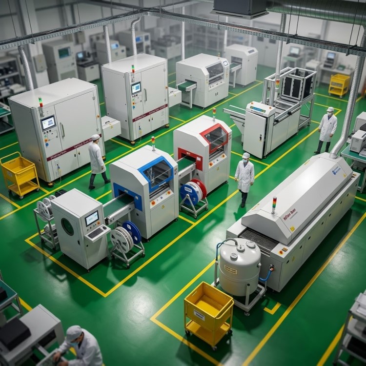 ProMasTech Batam and FTZ RFQ support for electronics manufacturing factories