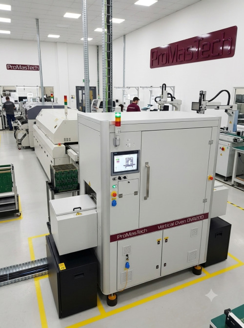 ProMasTech Indonesia equipment application center for SMT production