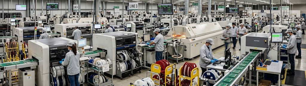 ProMasTech Indonesia industrial SMT equipment showcase