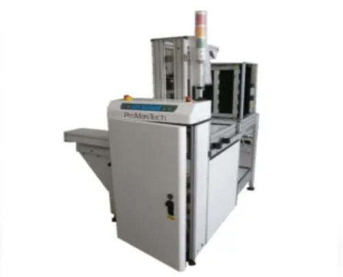 SMT handling conveyor and process support for material flow line integration and PCB movement