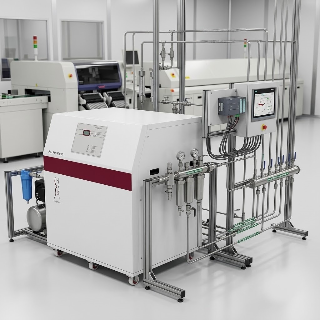 Nitrogen and process support discussion for Batam SMT soldering quality process stability and production support