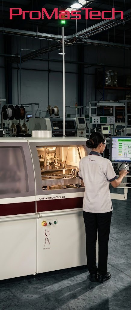 Selective soldering machine portrait process image for Indonesia market