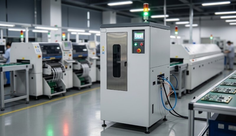 PCB cleaning and stencil cleaning route for Batam electronics manufacturing process cleanliness residue control and consistency