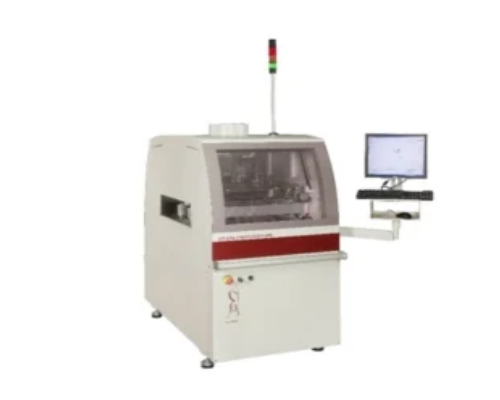 Selective soldering machine for THT connector mixed SMT THT and controlled soldering process in Indonesia