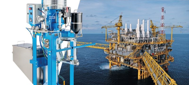 Painting protective coating airless spray pump and marine coating equipment supplier in Batam