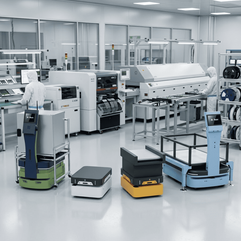 Batam product route navigator for SMT automation electrical robotics signal testing tools and MRO spare parts