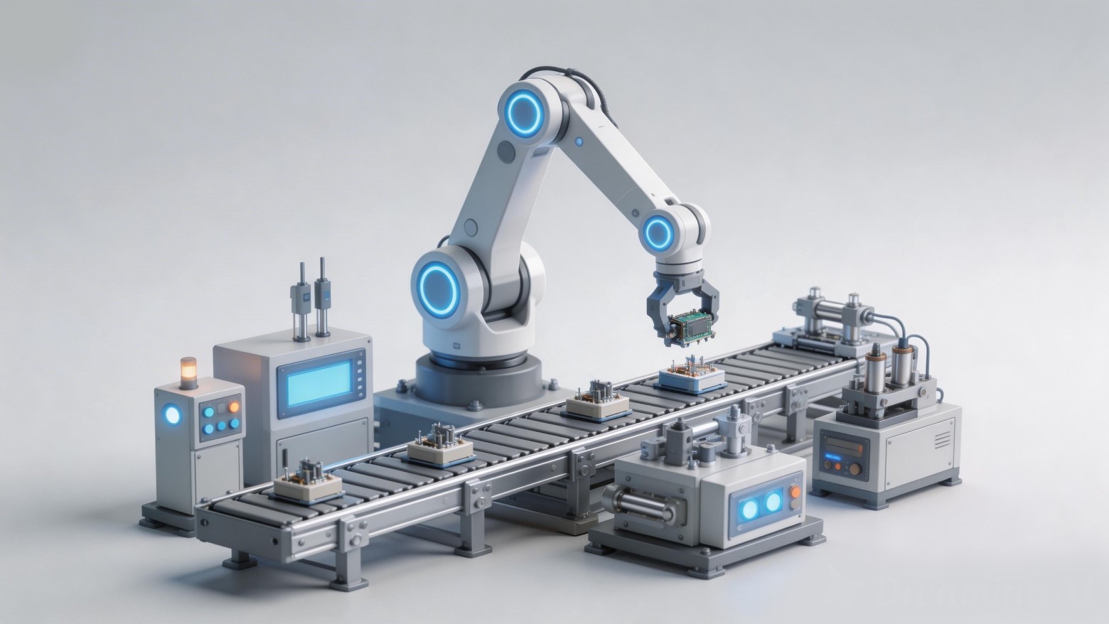 Automation pneumatic and machine parts route for Batam industrial factories