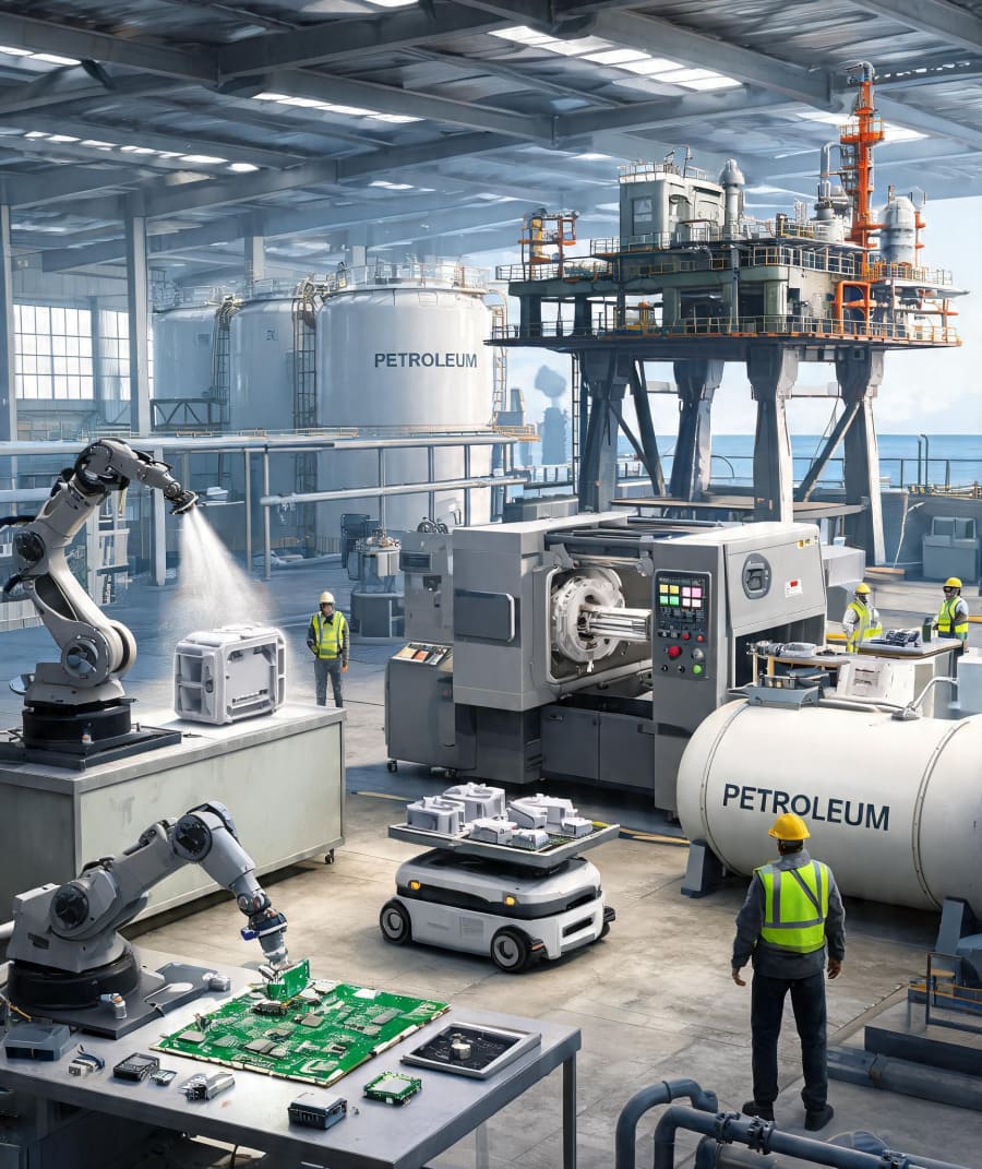 Batam industrial zone procurement support for FTZ buyers SMT automation MRO marine fabrication and heavy equipment parts