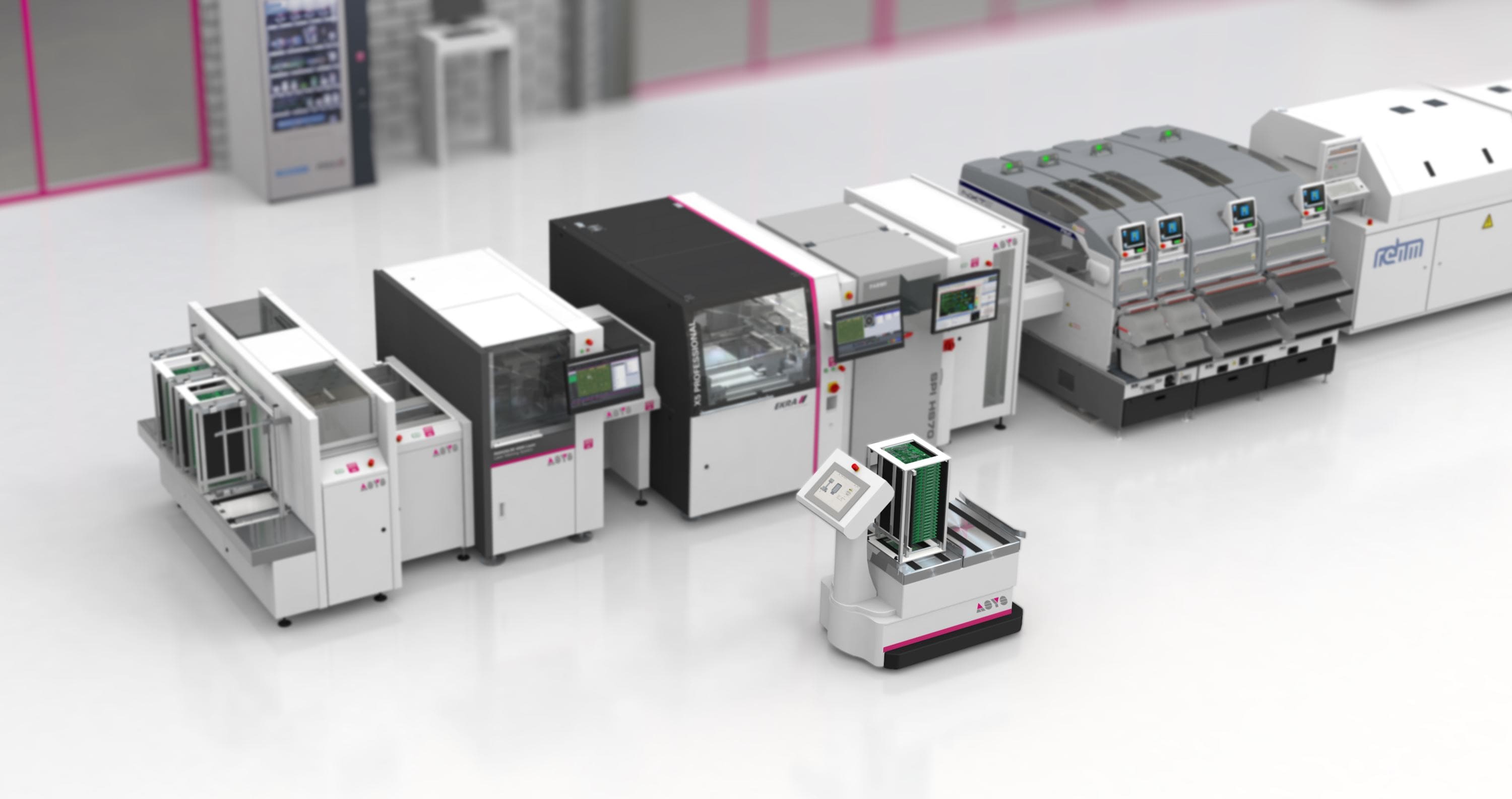 Batam industrial product route for SMT automation electrical and MRO RFQ support
