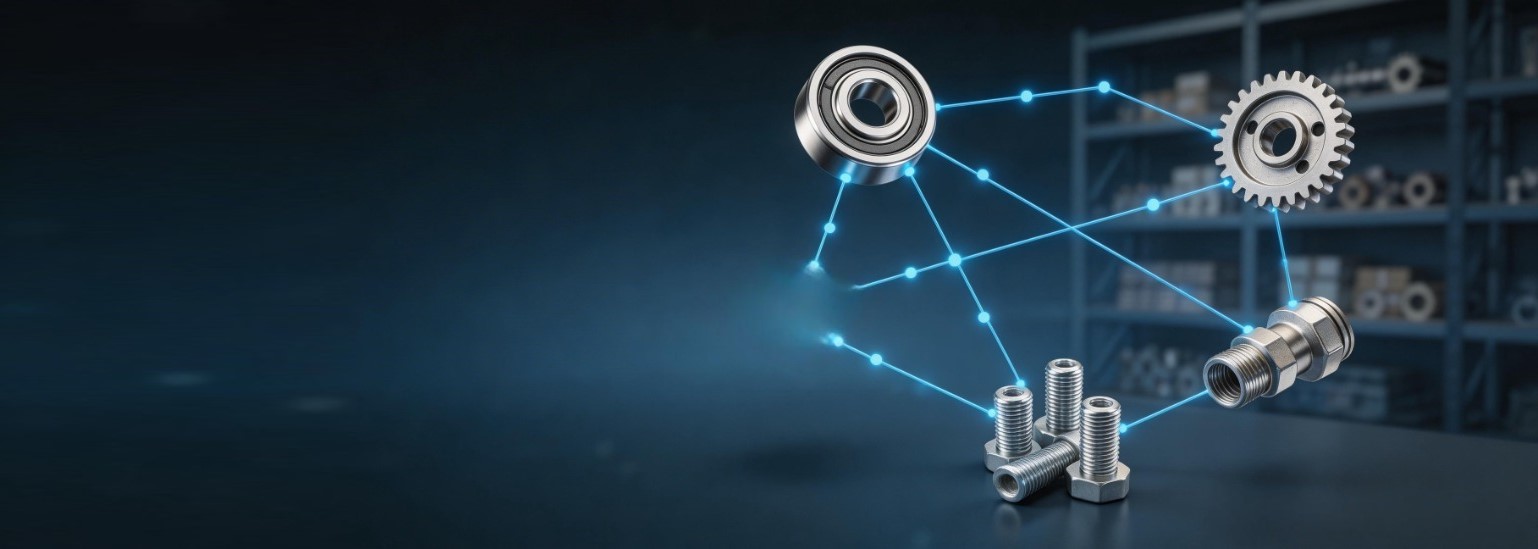 Industrial automation components and MRO spare parts sourcing for Batam