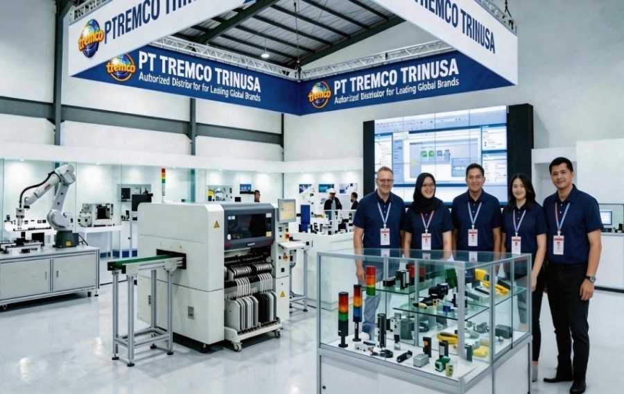 PT Tremco Tryspectra Batam final RFQ support for EMS SMT automation MRO marine fabrication oil gas electrical robotics testing tools connectors coating and FTZ procurement discussion