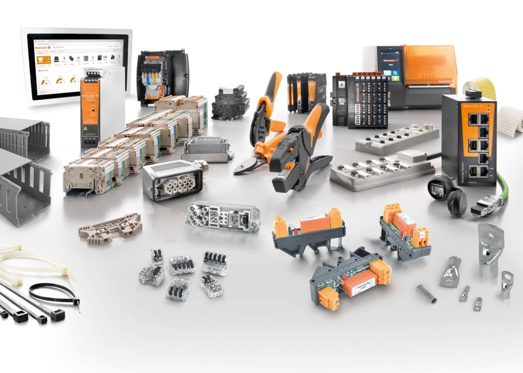 Industrial electrical distributor Batam for factory procurement and MRO spare parts support