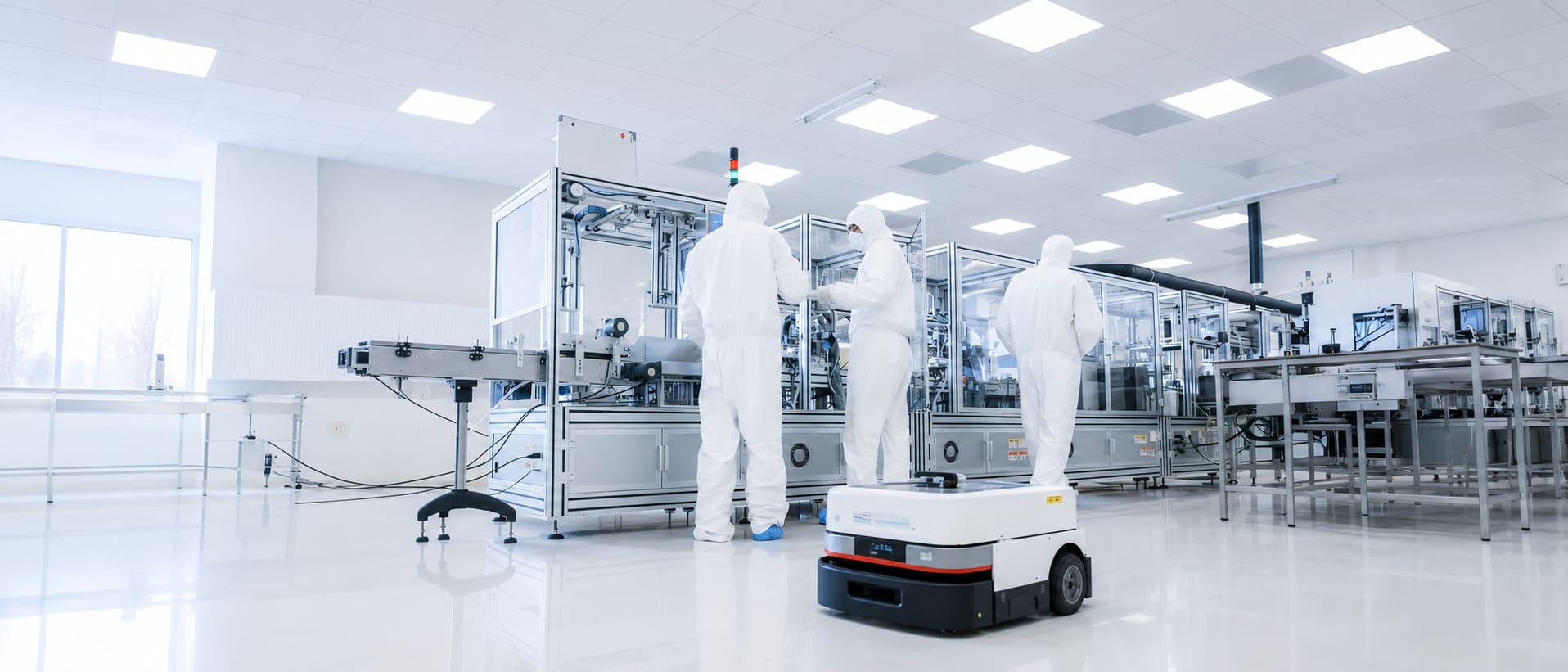 EMS SMT and clean production equipment support for Batam factories