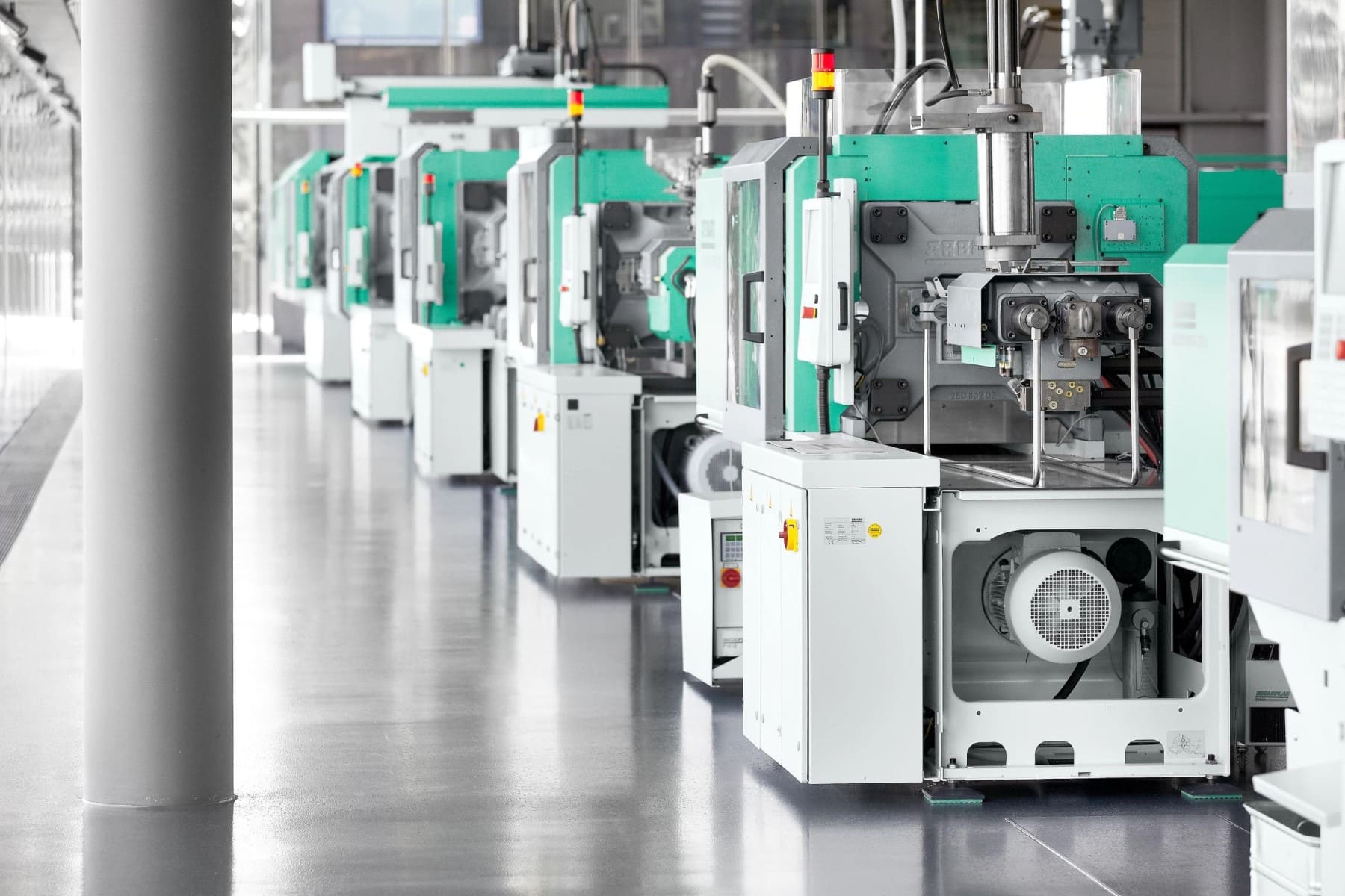 Injection moulding distributor Batam for automation spare parts robot gripper pneumatic conveyor and factory RFQ support by PT Tremco Tryspectra