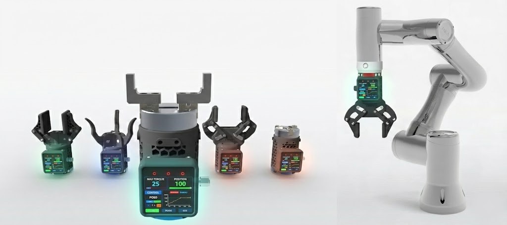 Robotics gripper EOAT and AMR product route for Batam industrial automation