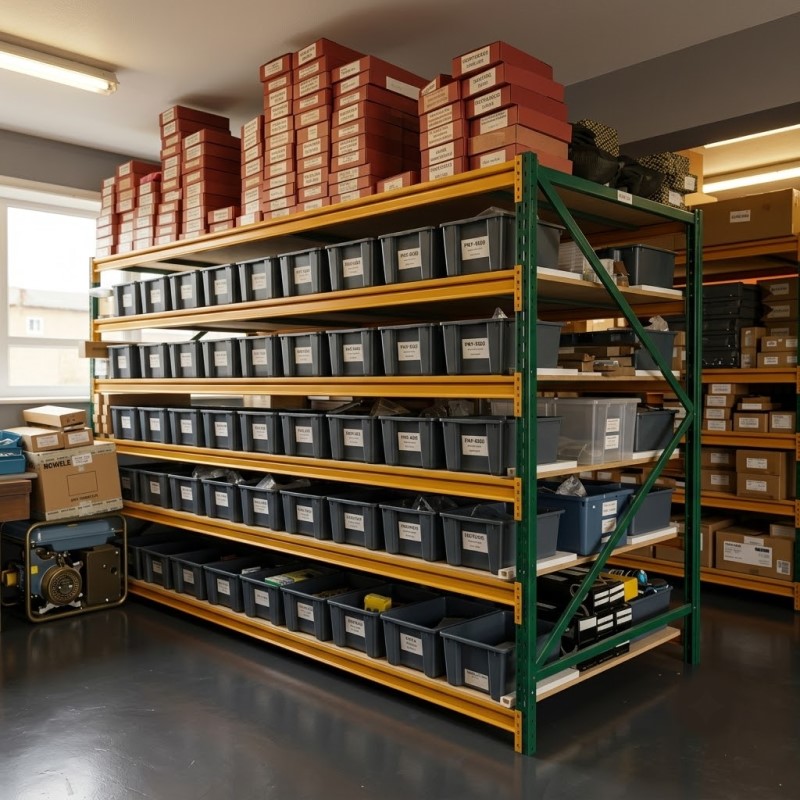 Industrial electrical automation parts and connector items for Batam RFQ data checking
