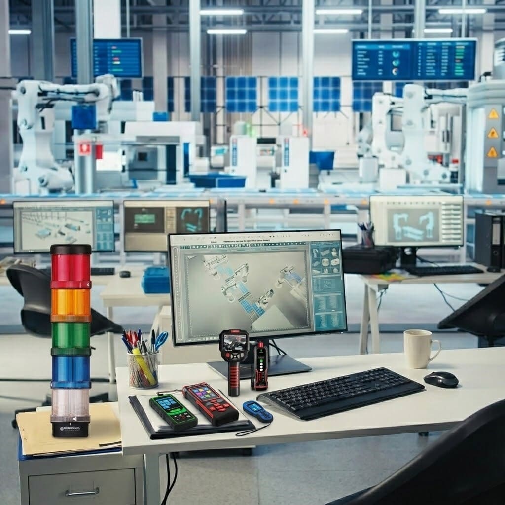 Servo driver and industrial controller for PT Tremco Tryspectra Batam automation, electrical, robotics and factory MRO product routes