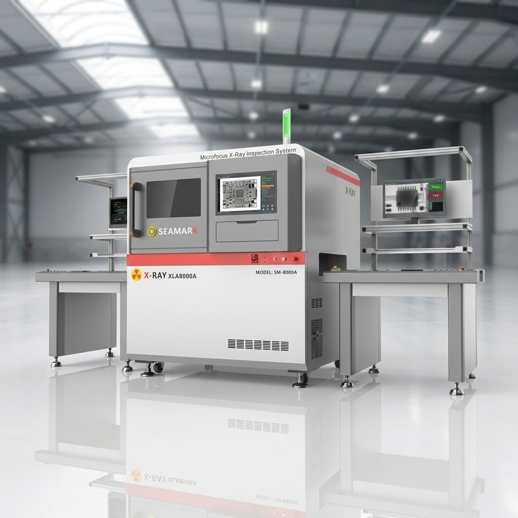 SEAMARK inline AXI X-Ray inspection system Indonesia