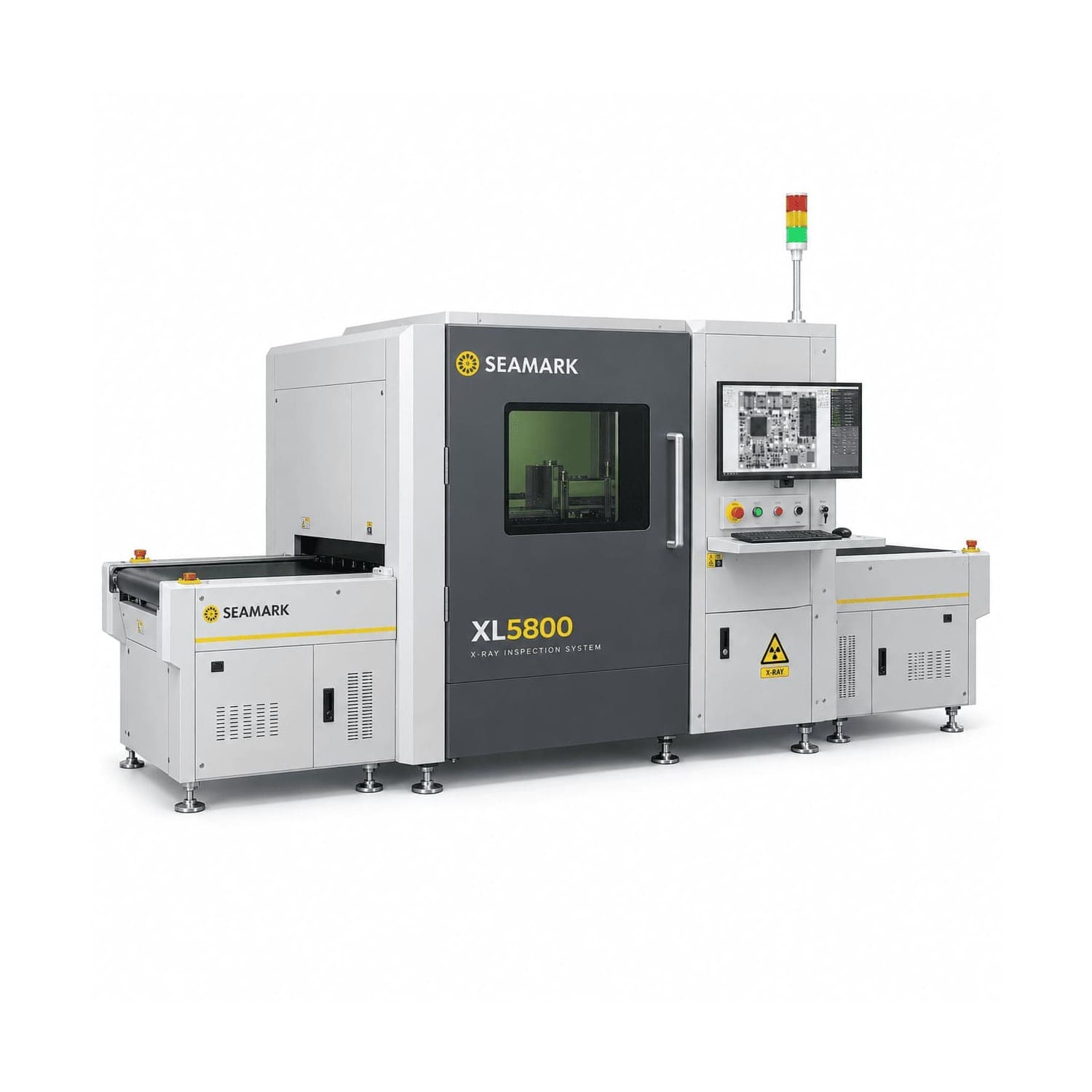SEAMARK Microfocus X-Ray Inspection Machine