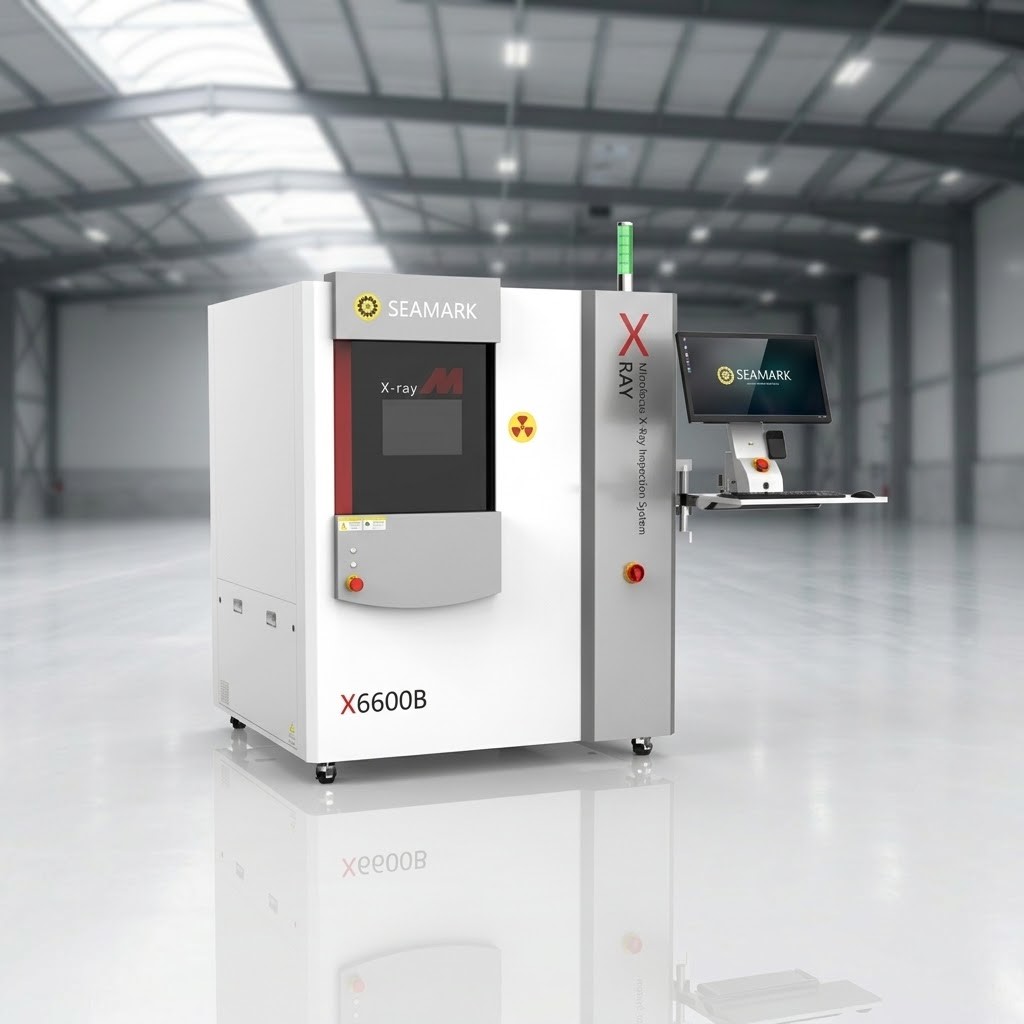 SEAMARK offline microfocus X-Ray inspection system Indonesia