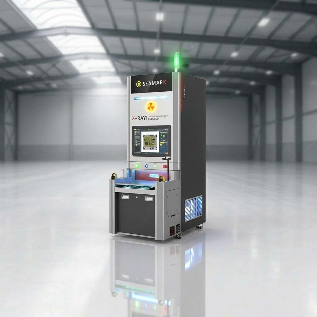 SEAMARK X-Ray component counter Indonesia