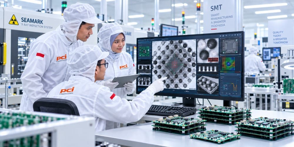 SEAMARK X-Ray Indonesia application engineering review for PCB assembly and industrial X-Ray inspection requirements