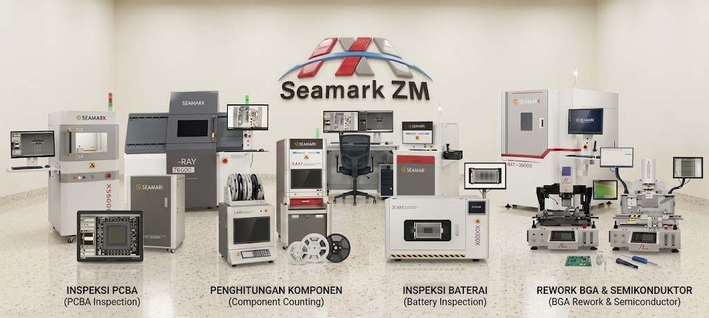 SEAMARK industrial X-Ray inspection applications and system selection in Indonesia