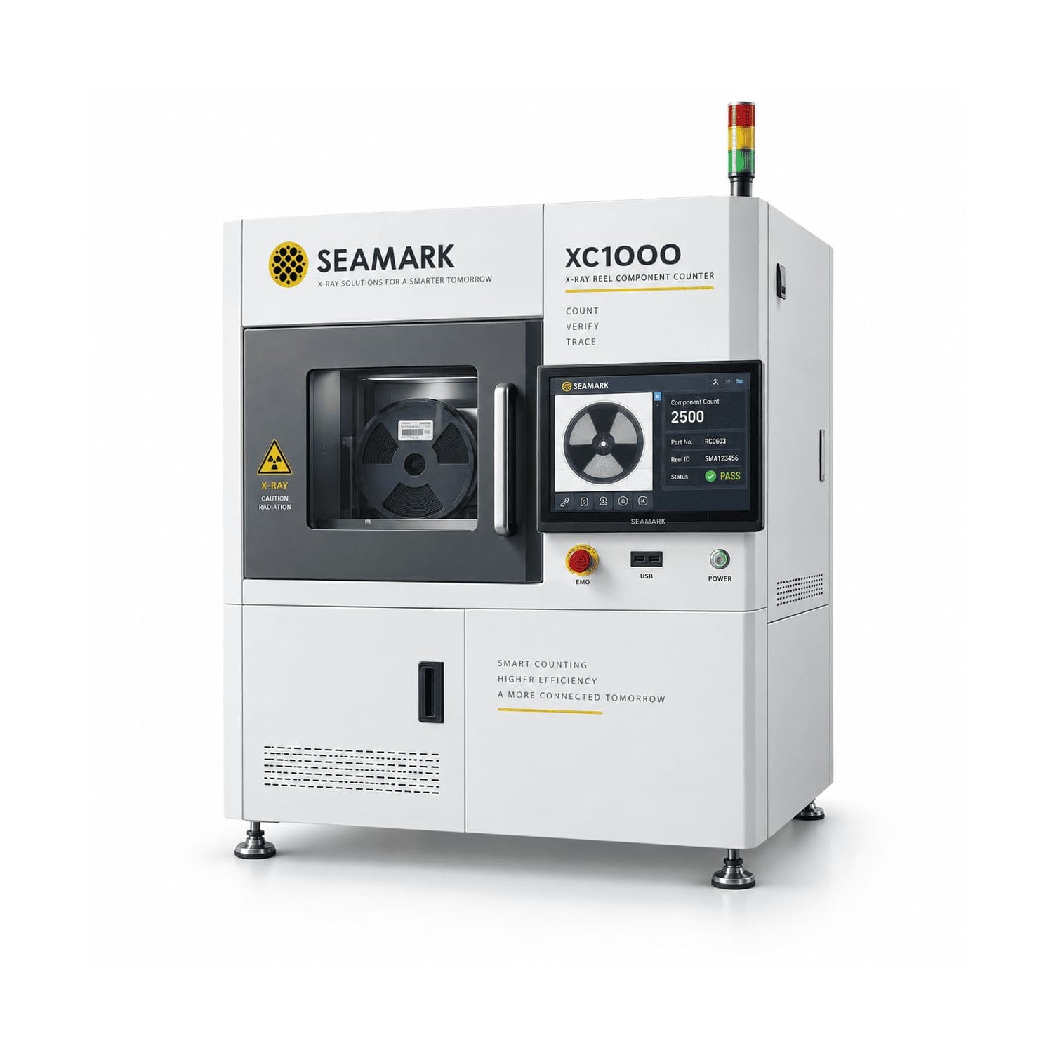 SEAMARK X-Ray SMD Component Counting Equipment