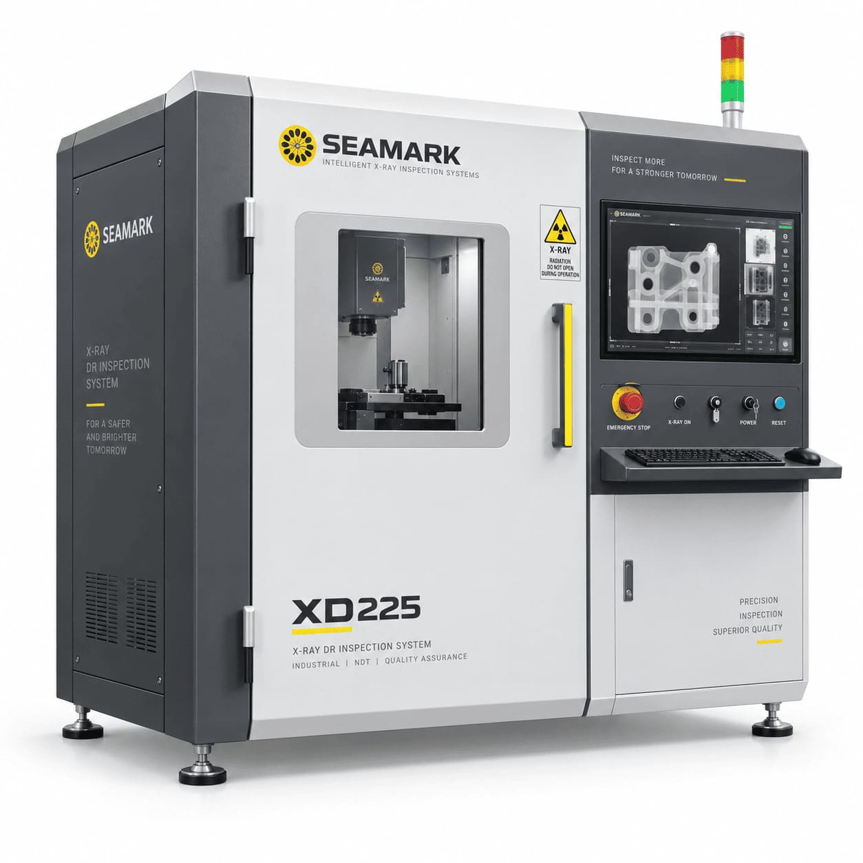 SEAMARK XD225 X-Ray DR Inspection System