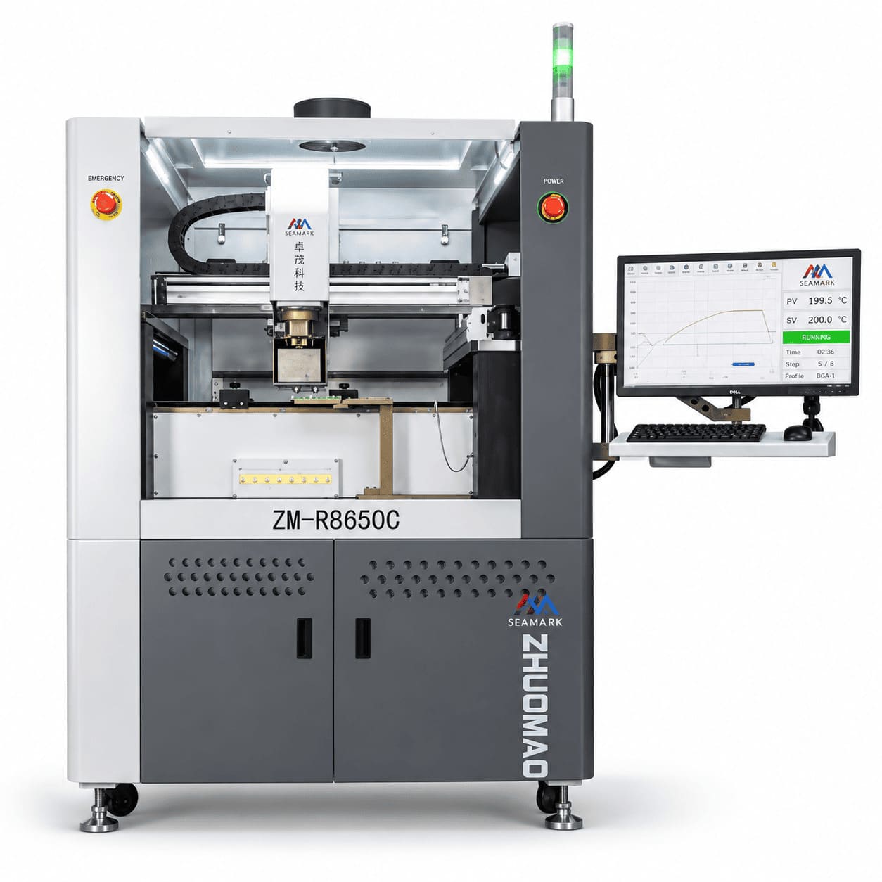 SEAMARK ZM-R8650C Automatic BGA Rework Station